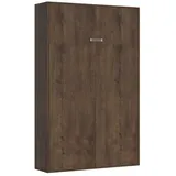 Itamoby Kentaro Vertikal-Klappbett 120 Walnuss Klappbett