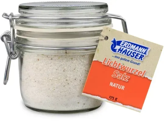 Erdmannhauser Lichtwurzel Salz natur bio