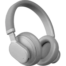 forcell F-AUDIO Kabellose Over-Ear-Kopfhörer ANC Touch Beat Bluetooth Kopfhörer 500mAh Grau