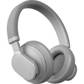 forcell F-AUDIO Kabellose Over-Ear-Kopfhörer ANC Touch Beat Bluetooth Kopfhörer 500mAh Grau