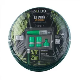 akhuo Gartenschlauch 5/8 Zoll 25 m grün
