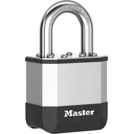 Master Lock Elite 45mm Vorhänge- schloss 25mm Bügel 5-Stift-Zyl.