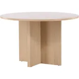 VCM Strada 120 x 74 cm oval braun