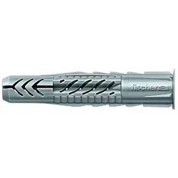 100St. Fischer 077870 Universaldübel UX 8 R, m/Rand, 77870 UX 8 x 50 R