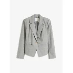 bonprix Glencheck Blazer, schwarz, 38
