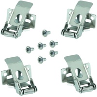 KANLUX Montageklemmenset für Panels CLIPS BRAVO S/P 60-62 4tlg.