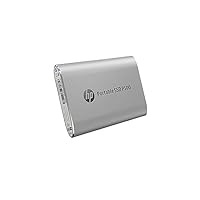 Hewlett Packard 7NL53AA#ABB Externe SSD P500, 500 GB, USB 3.1 Gen 2 (USB-C-Anschluss), Schwarz