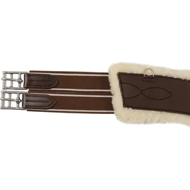Acavallo Stollenschutzgurt PVCGel mit EcoWolle 140 Schwarz