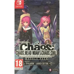 Chaos Double Pack (Head Noah & Child) Steelbook Ed.- Switch [EU Version]