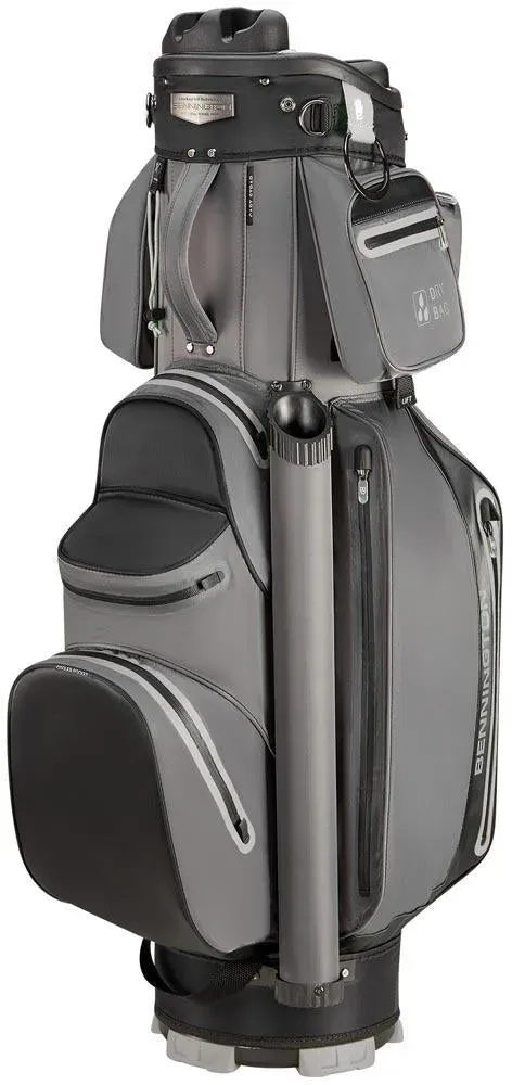 Bennington Quiet Organizer 9 Hole Select Waterproof Cartbag - black