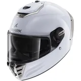 Shark Spartan RS Blank Integralhelm - Weiß/Silber / L