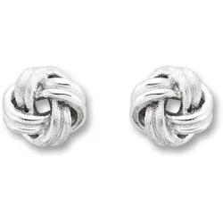 Paar Ohrhänger ONE ELEMENT "Knoten Ohrringe Ohrstecker aus 925 Silber", silber, Ohrringe, Damen, Damen, Silber 925 (Sterlingsilber), Damen Silber Schmuck Knoten