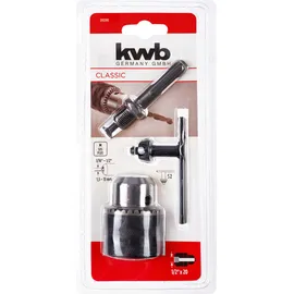 KWB Zahnkranz-Bohrfutter 1,5-13 mm