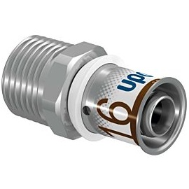 Uponor S-Press PLUS Übergangsnippel 1070502 16 x R 1/2