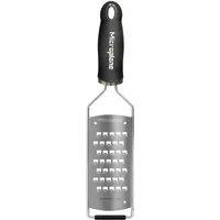 Microplane Grobreibe 1-tlg. Schwarz
