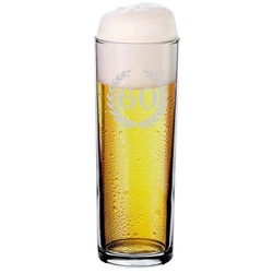 LUXENTU 60. Jubiläum Kölschglas Kölner Stange mit Gravur Gläser   