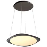 Grau Flying Pendelleuchte schwarz