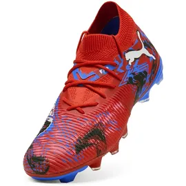 Puma Future 8 Match Playmakers FG/AG Herren PUMA red/black/ultra blue/pink pixel 39