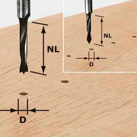 Festool Durchgangsbohrer HW S8 D5/30