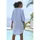 beachtime by lascana Longbluse blau 36