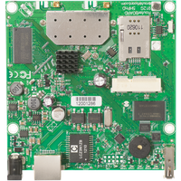 MikroTik RouterBOARD 912UAG with 600Mhz Atheros CPU, 64MB RAM,