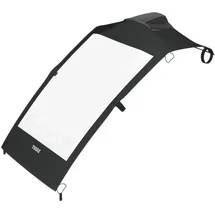 Thule Chariot Kinderanhänger schwarz