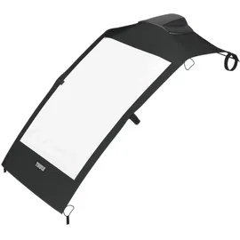 Thule Chariot Kinderanhänger schwarz