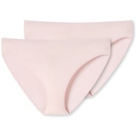 SCHIESSER UNCOVER by SCHIESSER Damen Slip 2er Pack - Tai-Slip, S-3XL Rosé 3XL