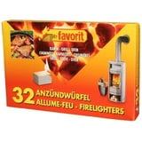 Favorit Anzündwürfel 32 St. 1250