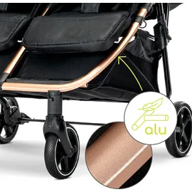 Lorelli Duo Schwarz/Gold