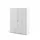 ac marca Kleiderschrank 4-türig 154 x 200 x 49 cm Weiß