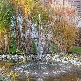 esotec Teichpumpe Wasserspiel Solar-Springbrunnen Kit 100/3400 Pro