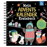 Schwager & Steinlein Mein Adventskalender-Kratzbuch