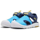 Puma Fun Racer Sandal V PS Speed Blue/Pelé Yellow 34,5