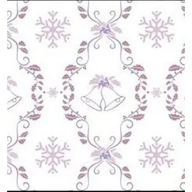 Ursus Transparentpapier 115 g/qm A4 25 Blatt Classic Christmas flieder/brombeer