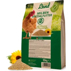 HÜHNER Land Milben Spezialfutter 10kg