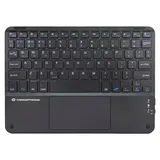 Conceptronic TOBIN01BUS Wireless Tastatur mit Touchpad US