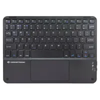 Conceptronic TOBIN01BUS Wireless Tastatur mit Touchpad US
