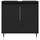 vidaXL Badschrank Schwarz 58x33x60 cm Holzwerkstoff