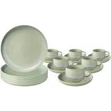 like. by Villeroy & Boch Perlemor Alga Kaffeeservice 18-teilig - DS