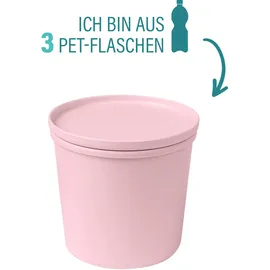 awave® Frischhaltedose rund rosa 500 ml