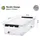 orthex Aufbewahrungsbox CLASSIC 35 31 l 1-tlg. transparent/schwarz