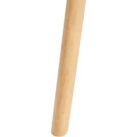 Beliani Esszimmerstuhl 2er Set MYLO Holz Hellgrau