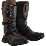 leatt adventure HydraDri 7.5, Stiefel wasserdicht - Braun/Schwarz - 40.5 EU