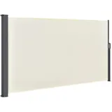 Juskys Seitenmarkise Dubai 160 x 300 cm Beige
