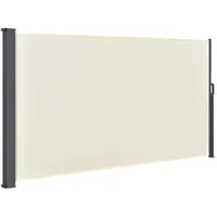 Juskys Seitenmarkise Dubai 160 x 300 cm Beige
