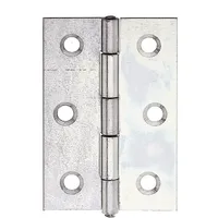 GAH Alberts Tür-Scharnier halbbreit, gerollt B43xH63mm sendzimirverzinkt