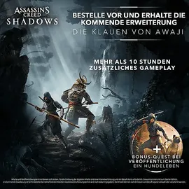 Assassin’s Creed Shadows - Standard Edition [PlayStation 5]