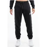 Lonsdale Grutness Joggers Regular Schwarz M