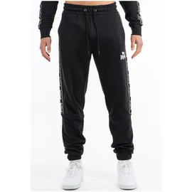 Lonsdale Grutness Joggers Regular Schwarz M